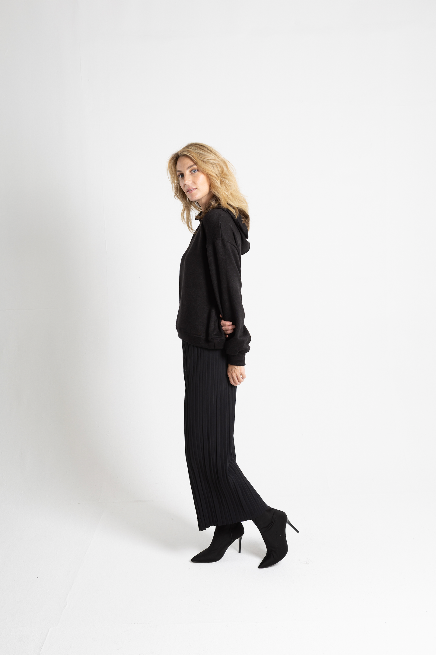 Ash Pleated Trousers