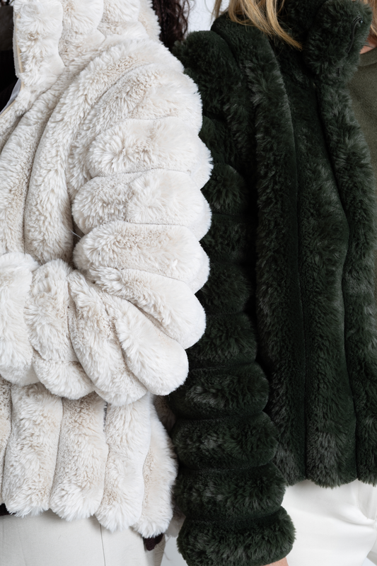 Faux Fur Bomber