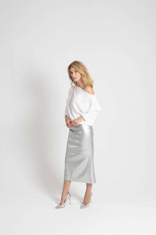 Slouch Knit Top