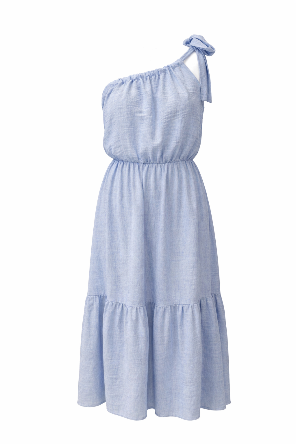 The One-Shoulder Greek Dress