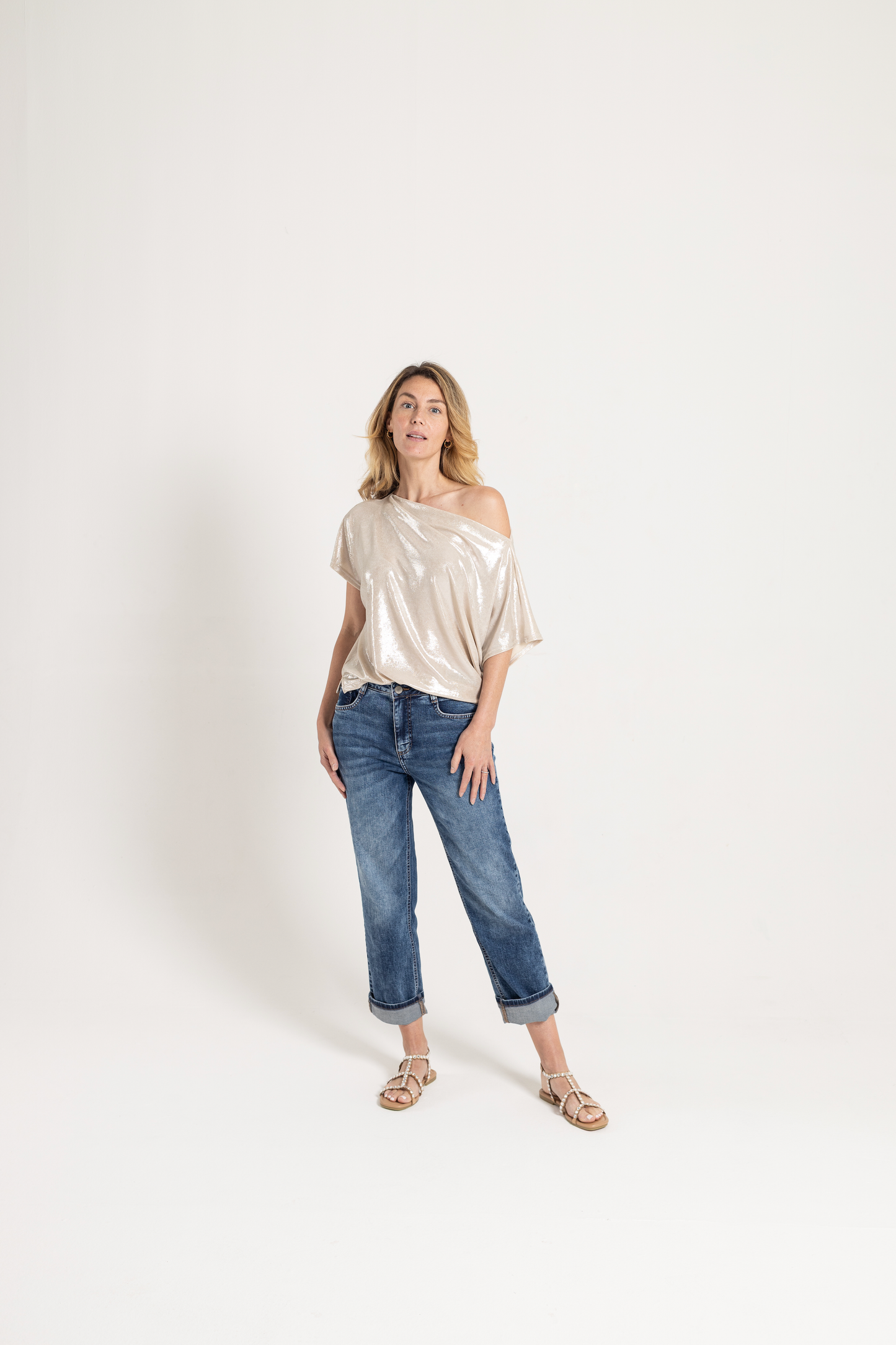 Summer Slouch Top