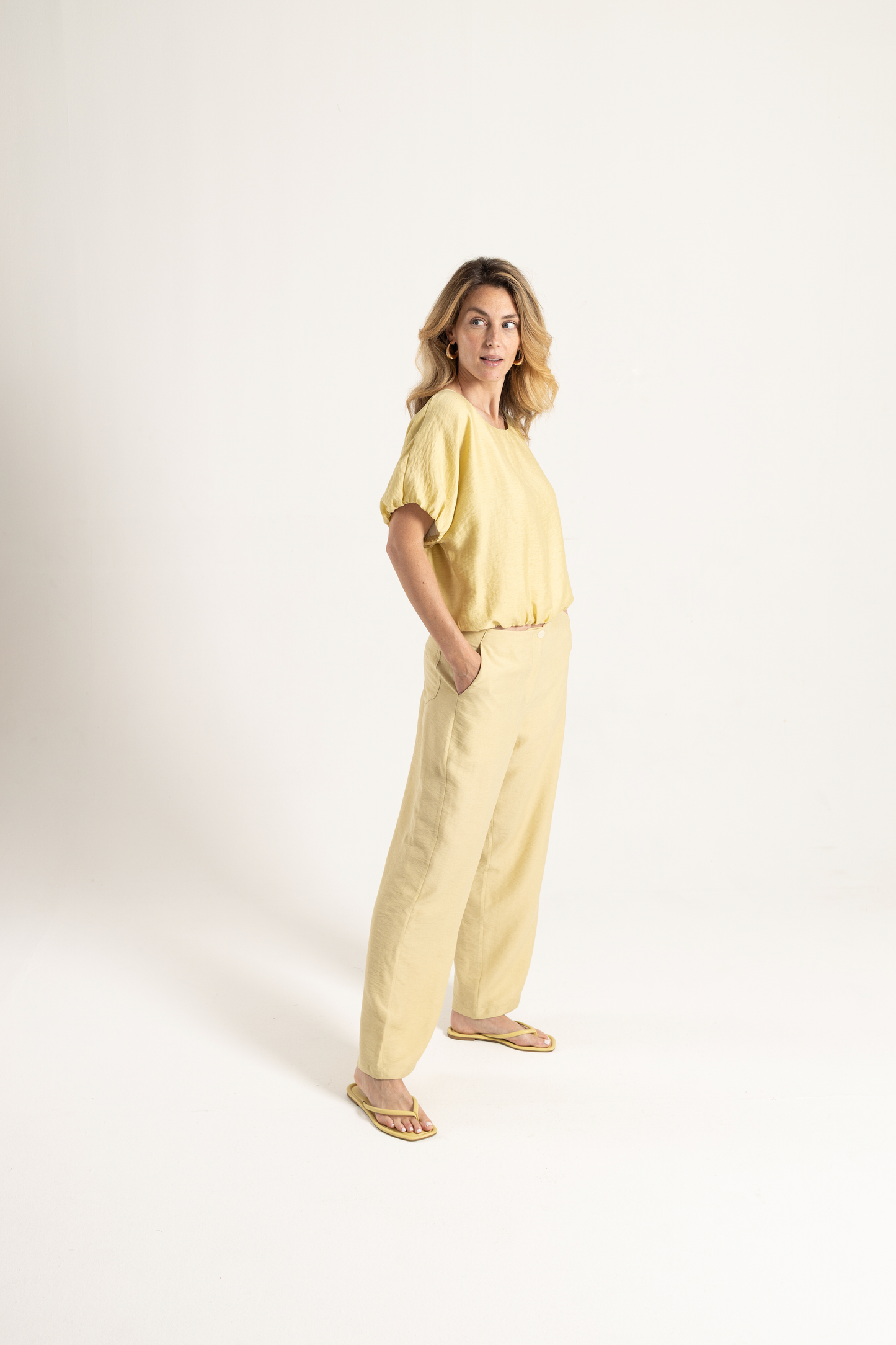 Drop Waist Pants