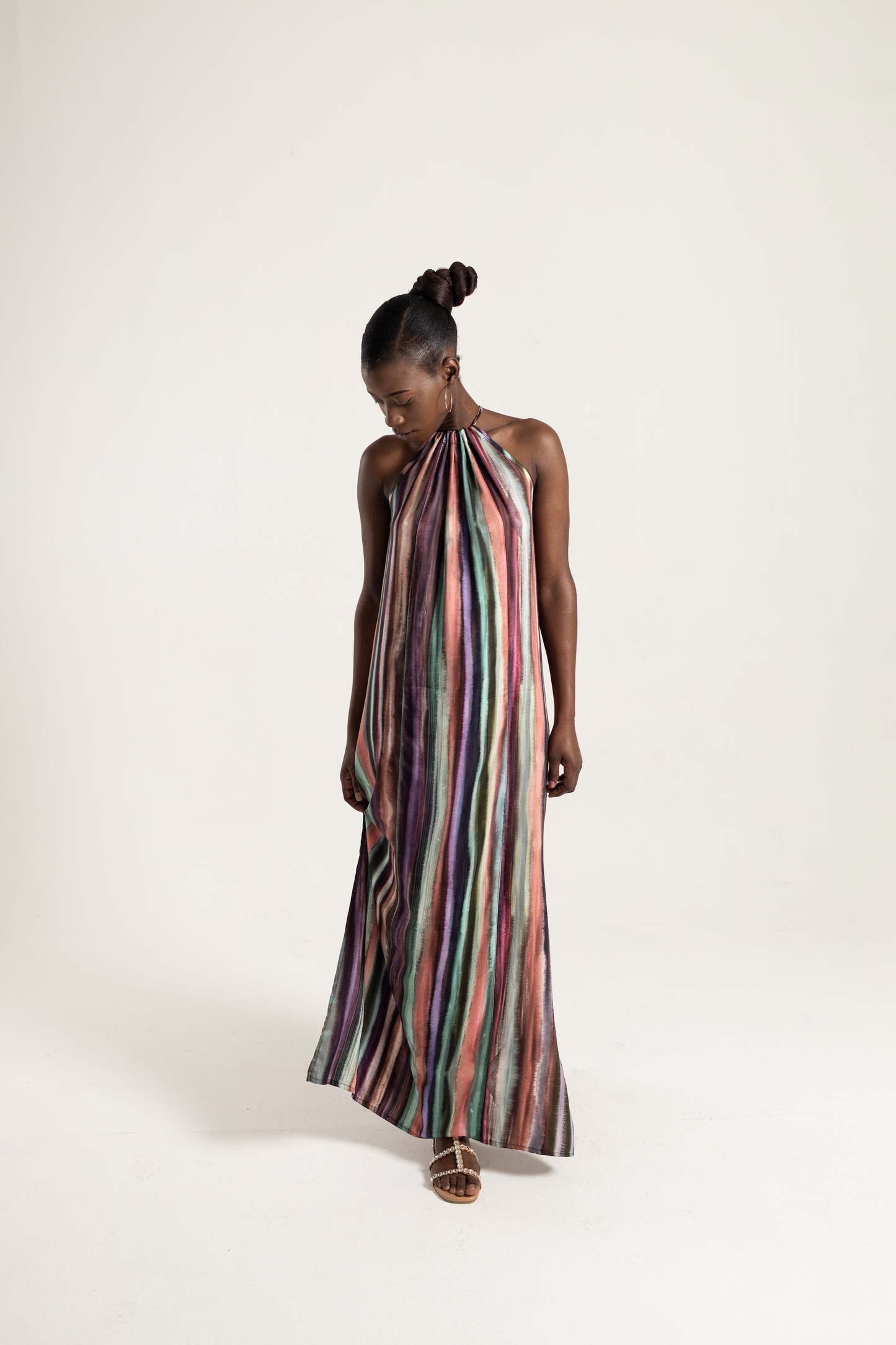 Tribal Halter Dress