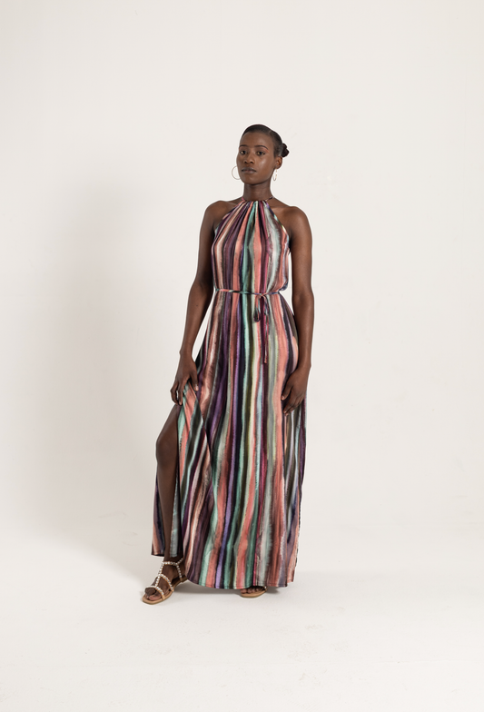 Tribal Halter Dress