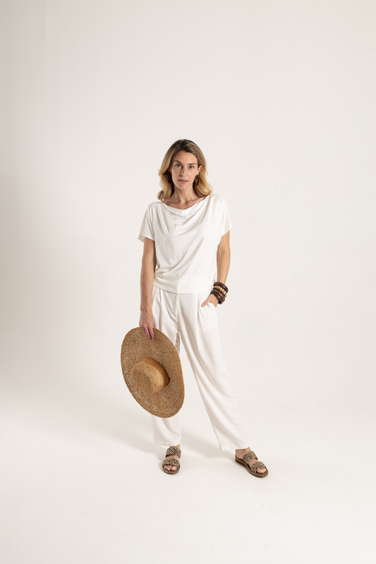 Summer Slouch Top