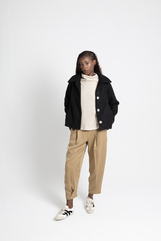 Barrel Leg Pants