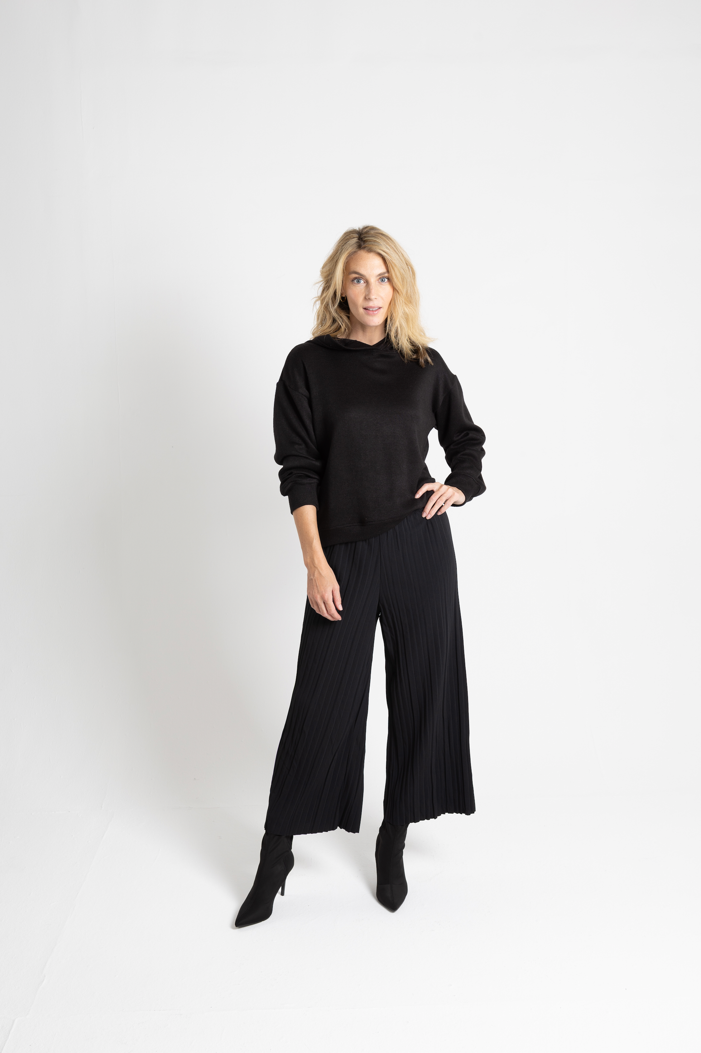 Ash Pleated Trousers