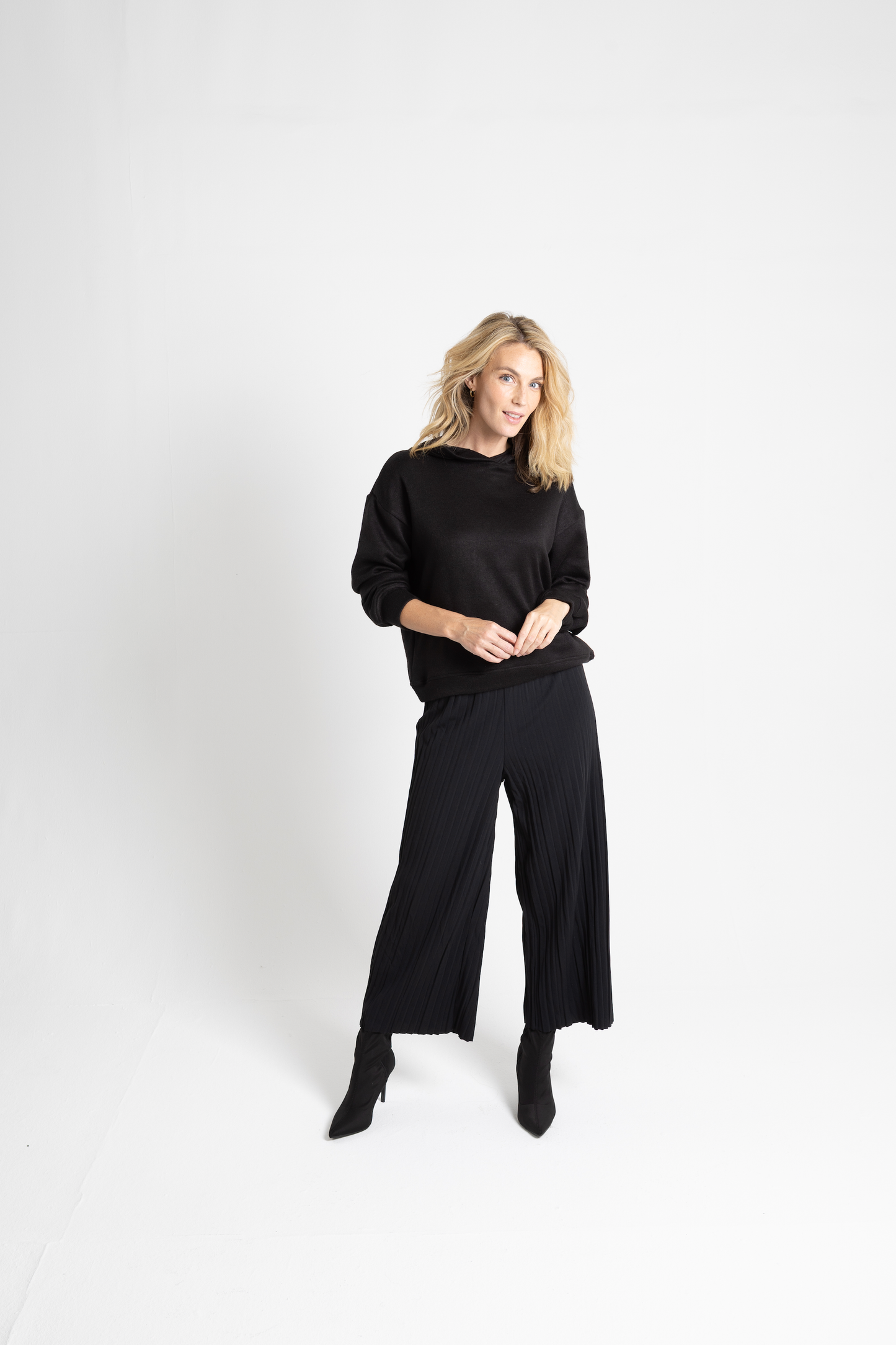 Ash Pleated Trousers