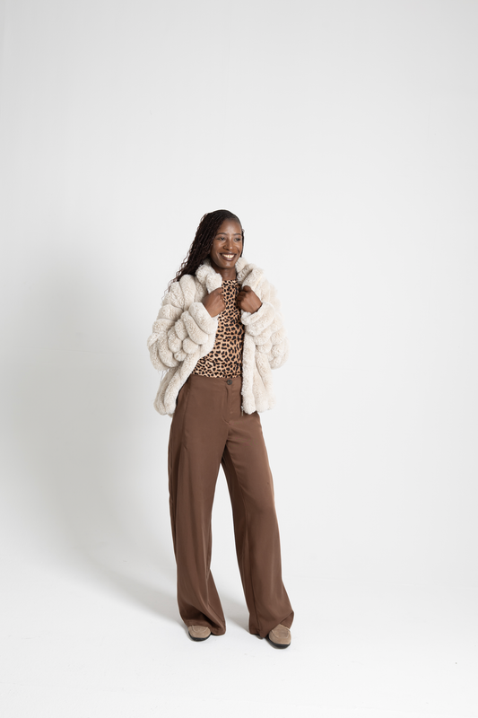 Wide Leg Trousers