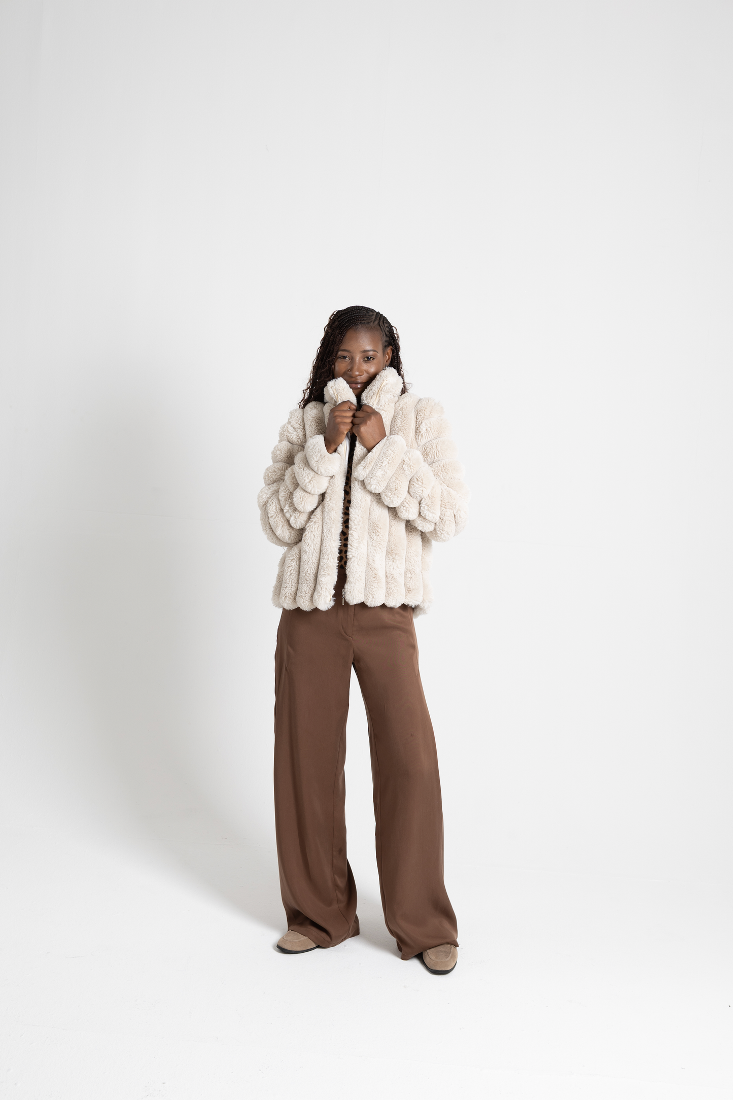 Wide Leg Trousers