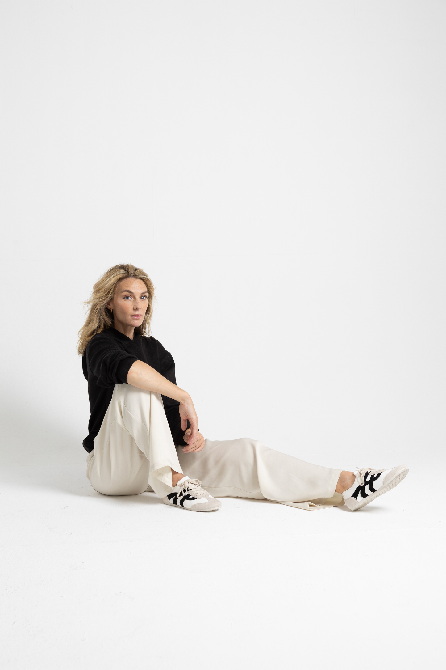 Wide Leg Trousers