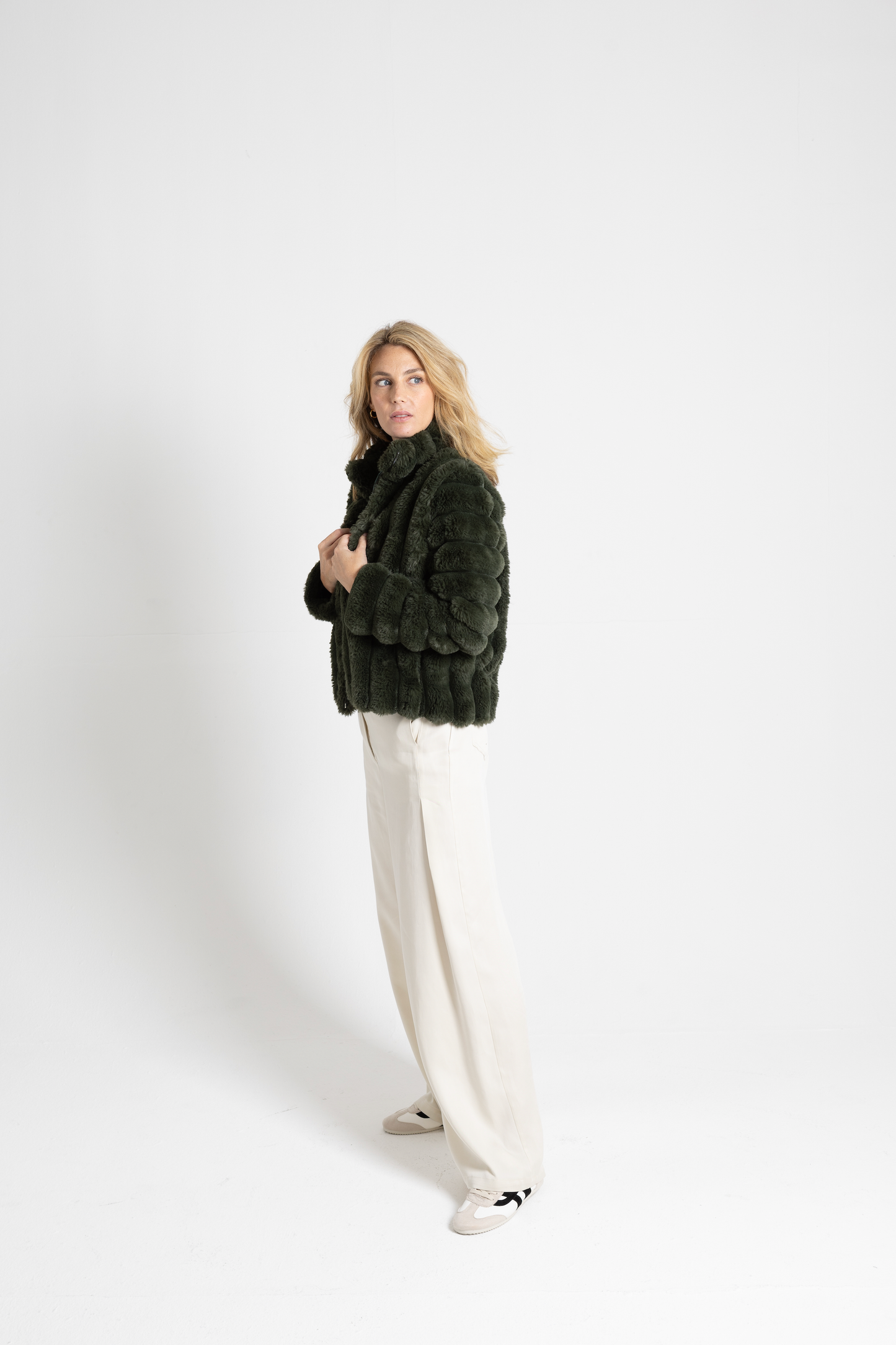 Wide Leg Trousers