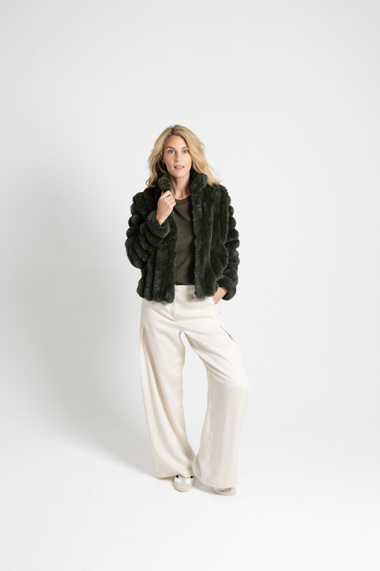 Wide Leg Trousers