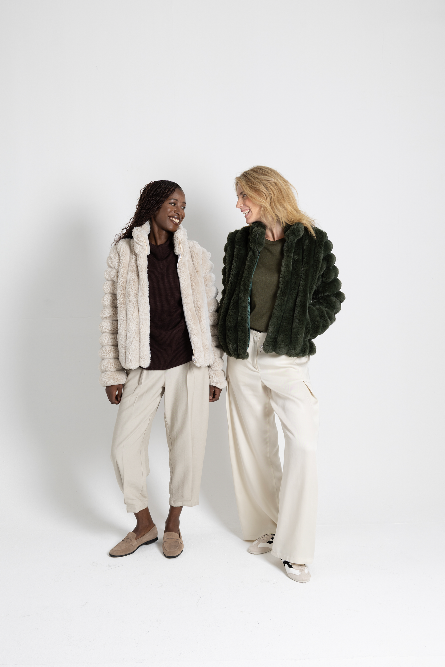 Faux Fur Bomber