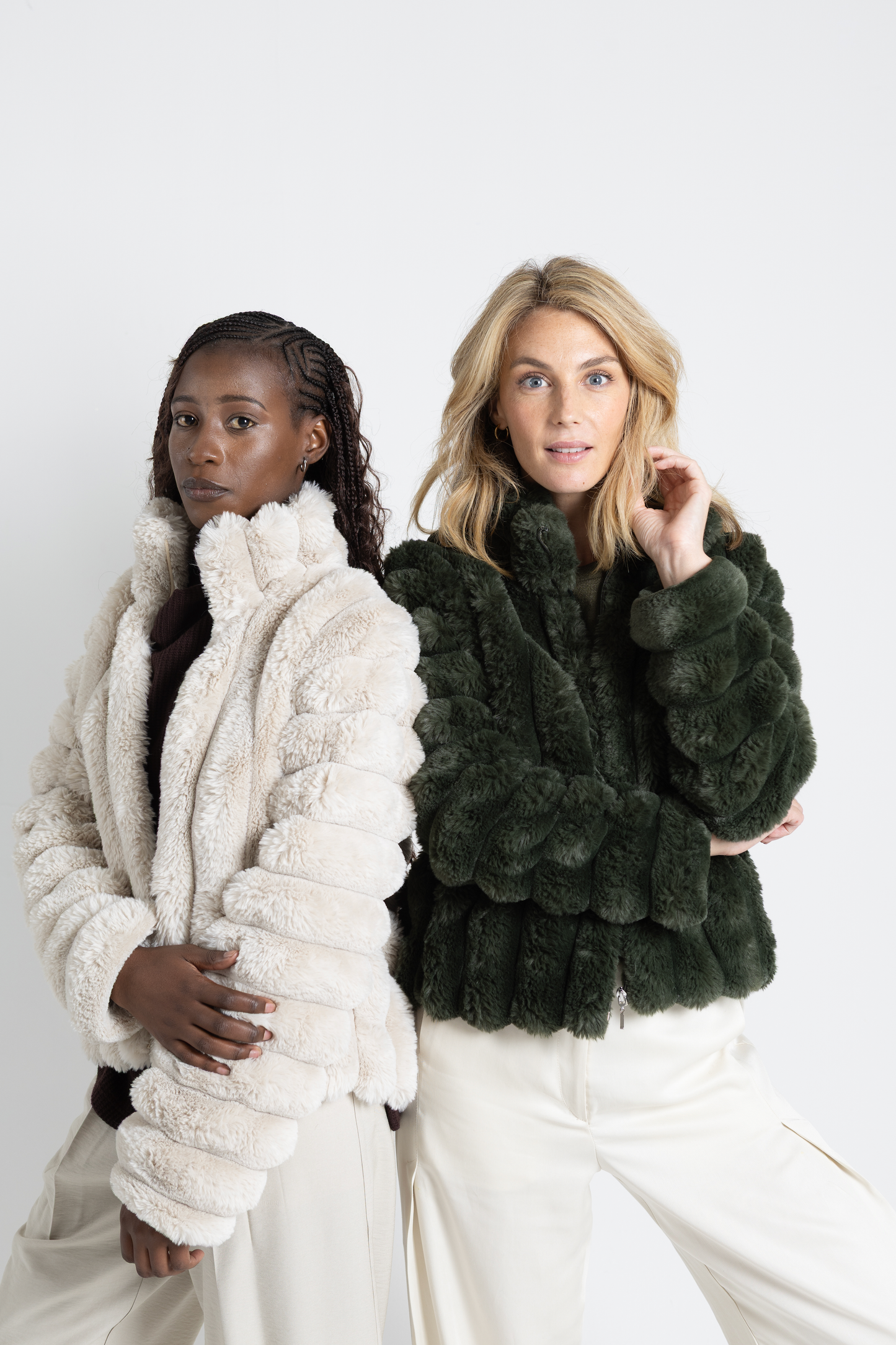Faux Fur Bomber
