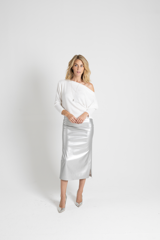 Slouch Knit Top