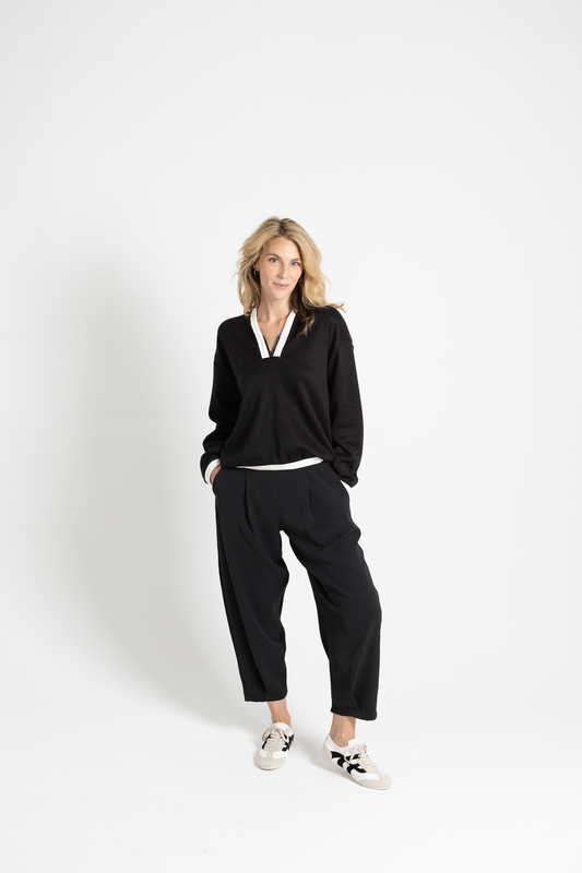 Barrel Leg Pants