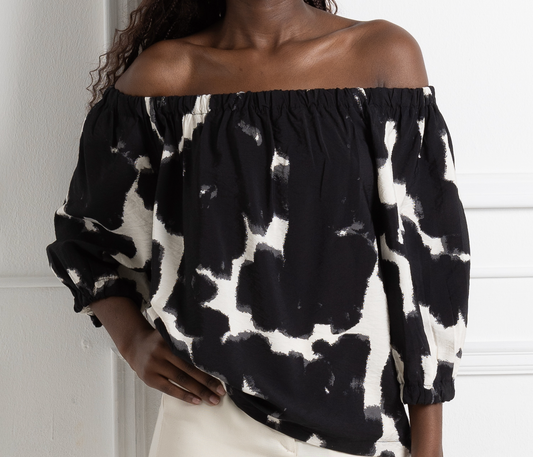 Gypsy Off-Shoulder Blouse