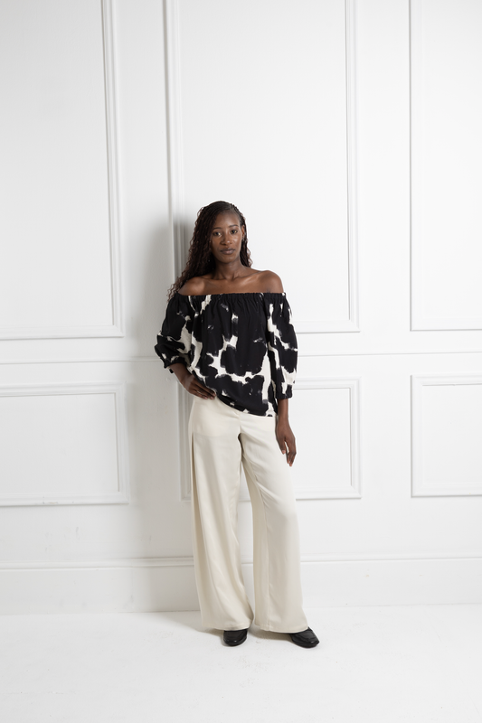 Gypsy Off-Shoulder Blouse
