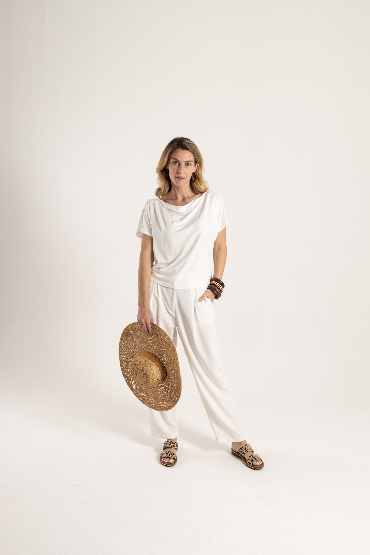 Summer Slouch Top