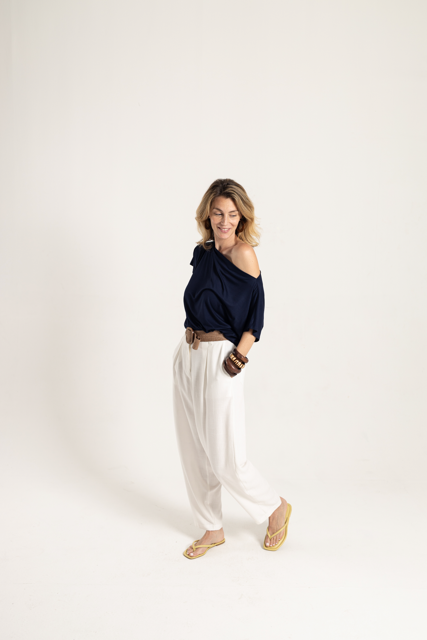 Summer Slouch Top