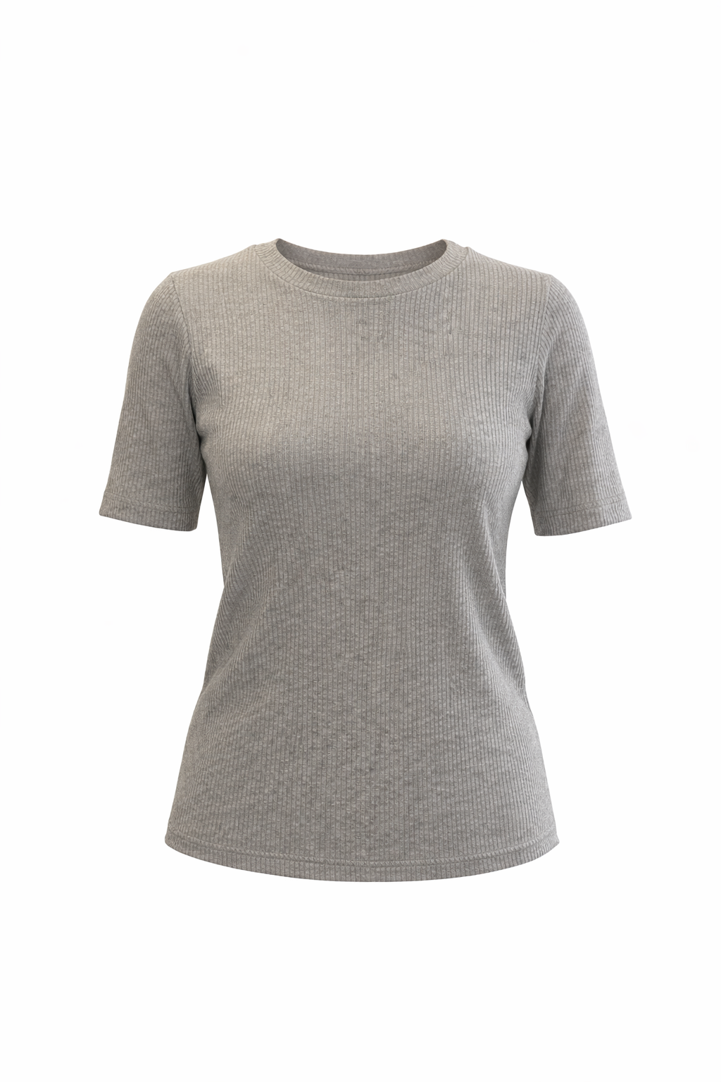 Rib Knit Tee