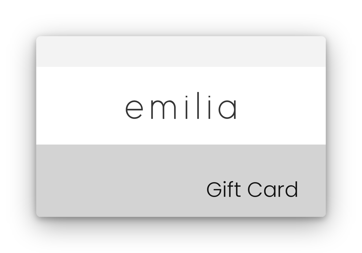 Emilia Designs Gift Card